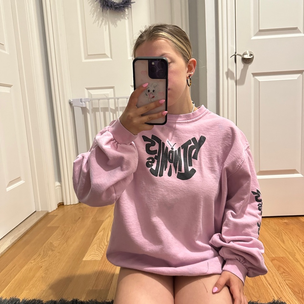 urban outfitters Kindness butterfly sweatshirt